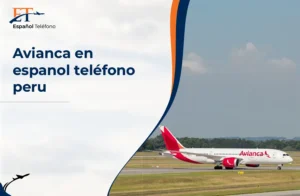 Avianca en espanol teléfono peru