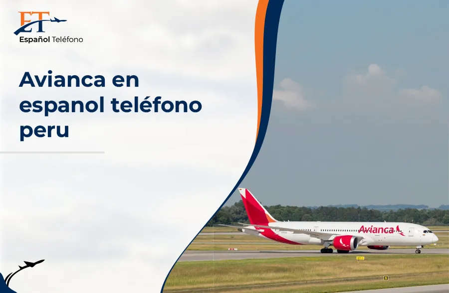 Avianca en espanol teléfono peru