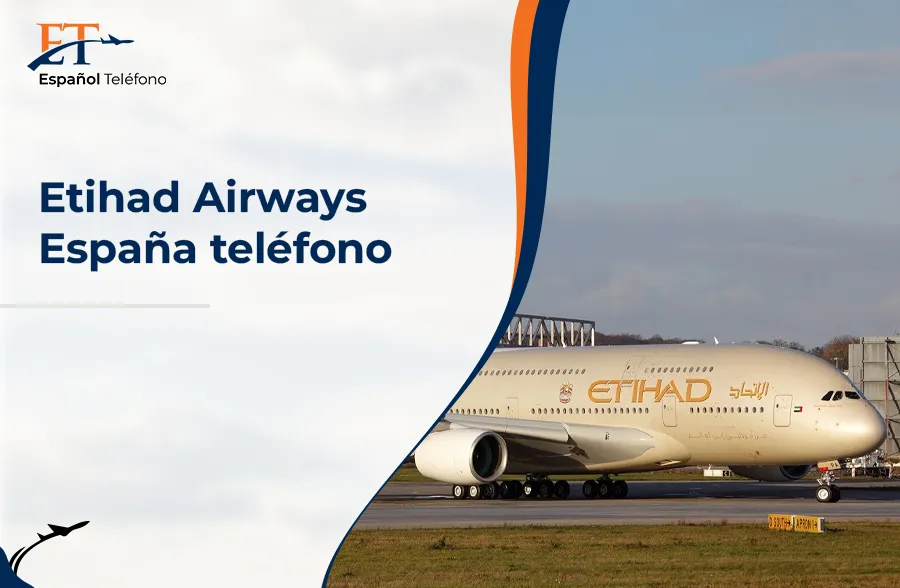 Etihad Airways España teléfono