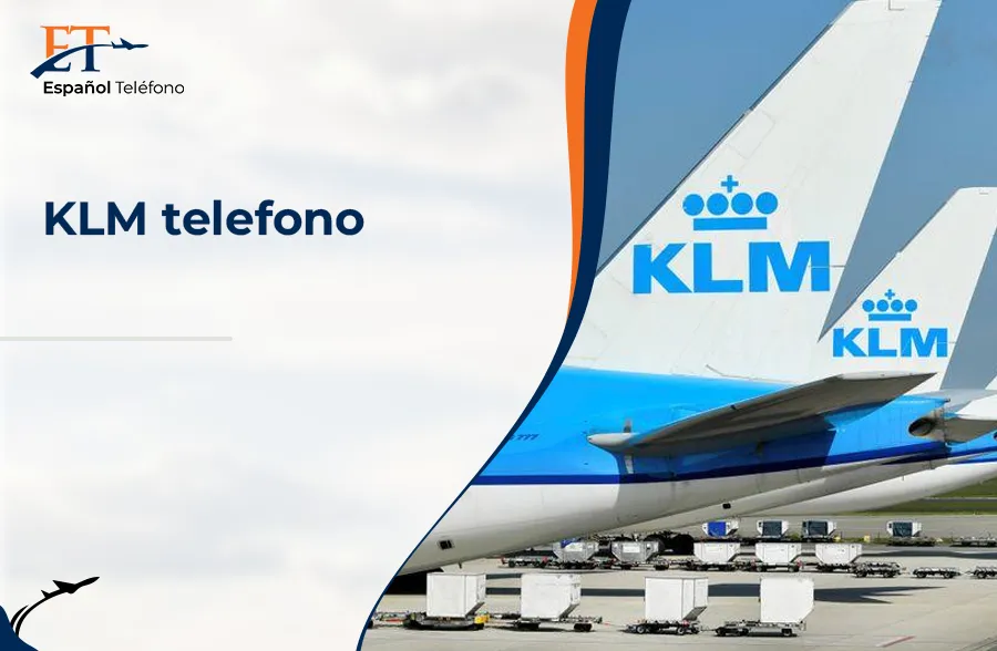 KLM Teléfono