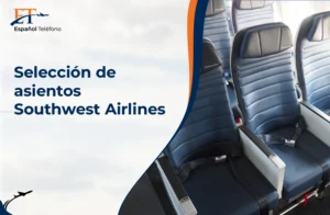 Selección de asientos Southwest Airlines