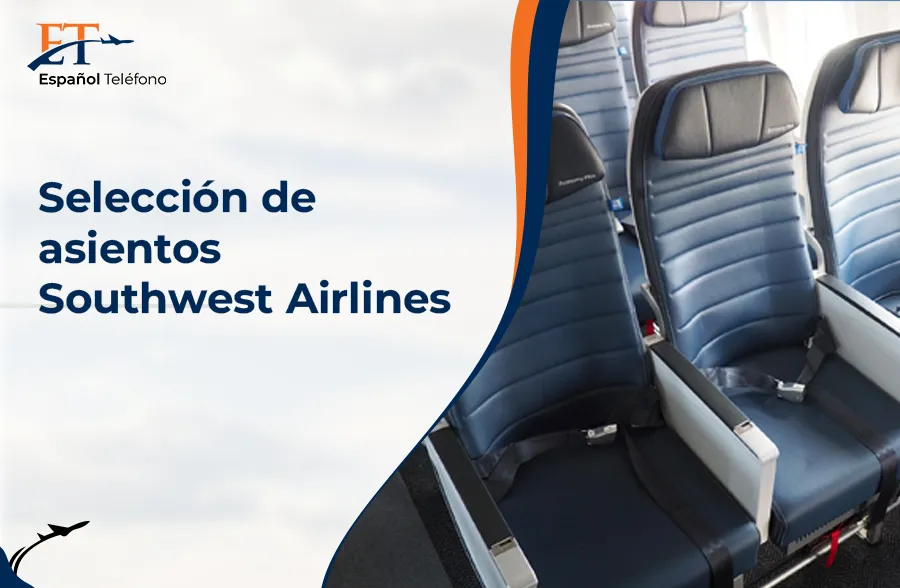 Selección de asientos Southwest Airlines