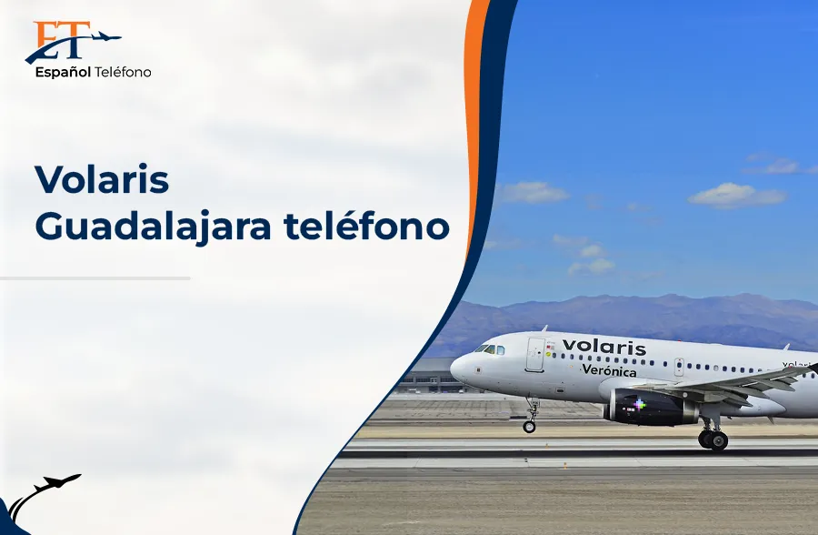 Volaris Guadalajara teléfono
