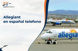 Allegiant en español telefono